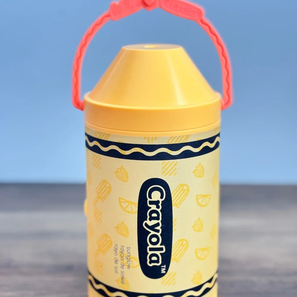 LOL Surprise Loves Crayola Crayon Razzle Dazzle Toy Doll & Yellow Crayon Playset